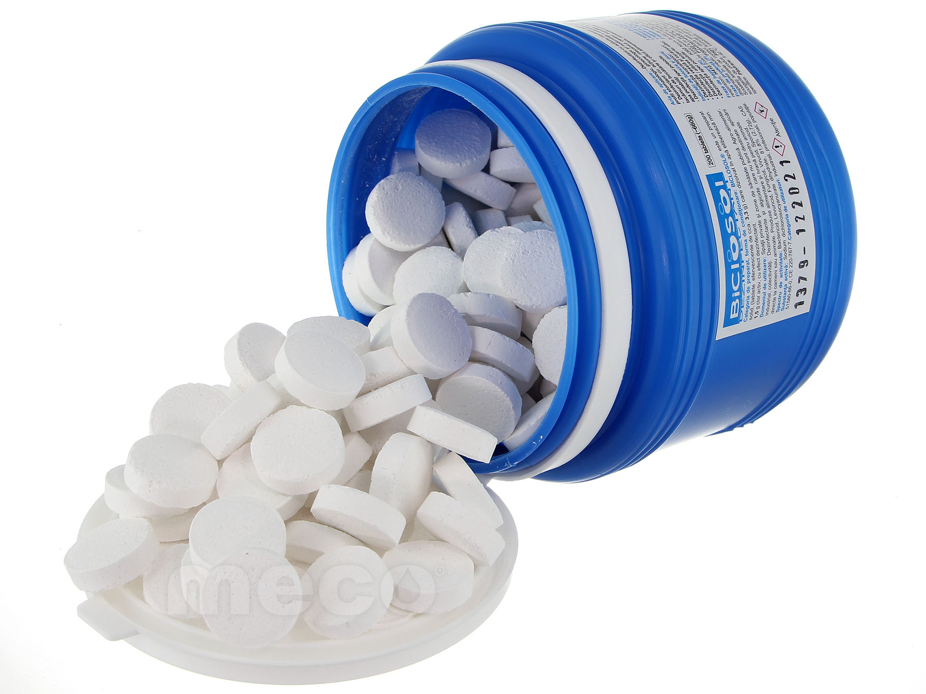 dezinfectant efervescent clorigen cloramina biclosol 200tablete 1